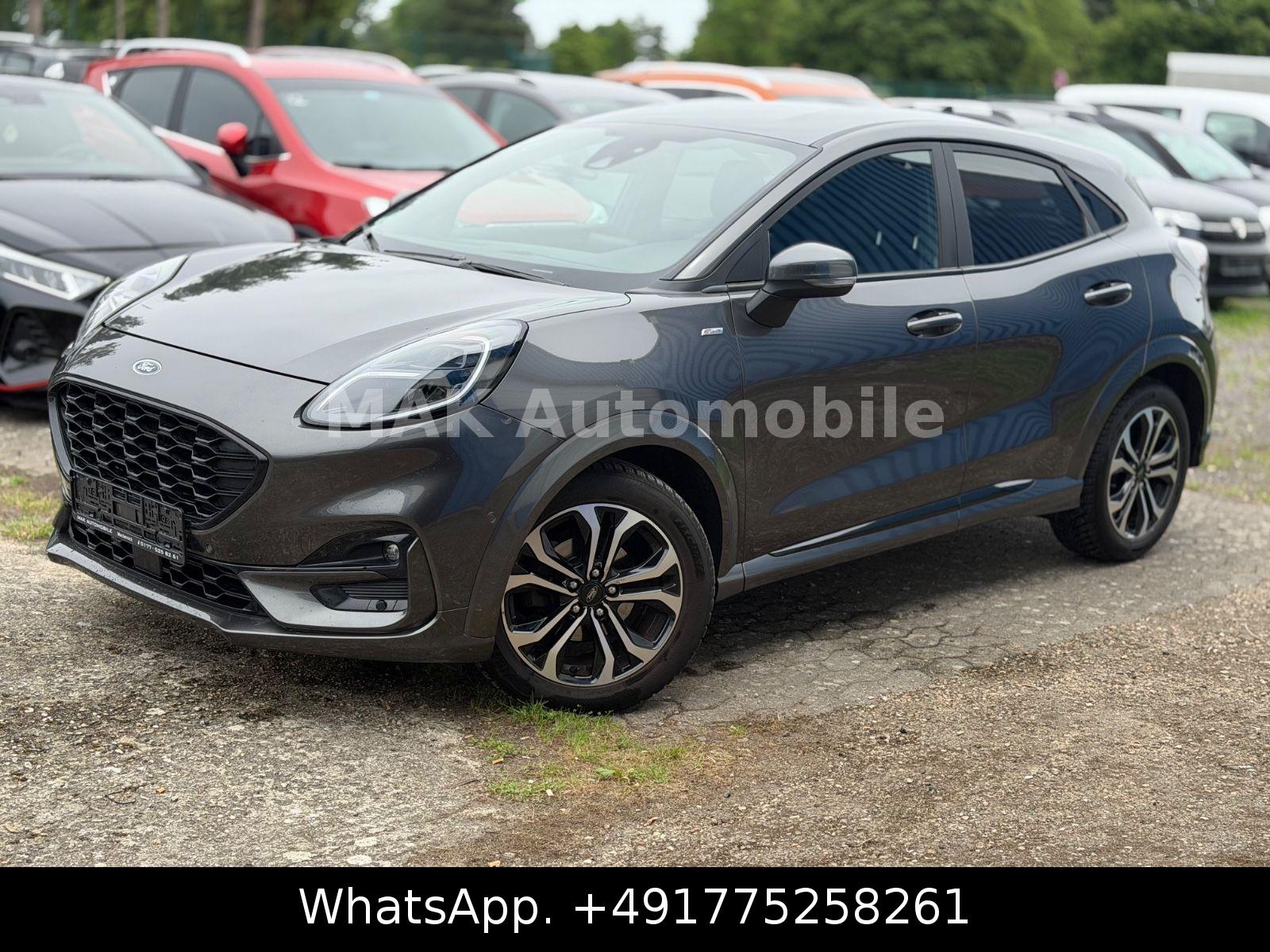 Ford Puma ST-Line X 1.0 EcoBoost Hybrid Navi,Kam,Euro