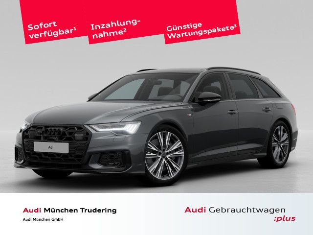 Audi A6 Avant Sline 50 TFSI e quattro Anhängerkupplun