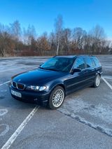 BMW 330D 204PS E46 *TÜV NEU* BiXenon AHK - BMW 330: Kombi, E46 330d