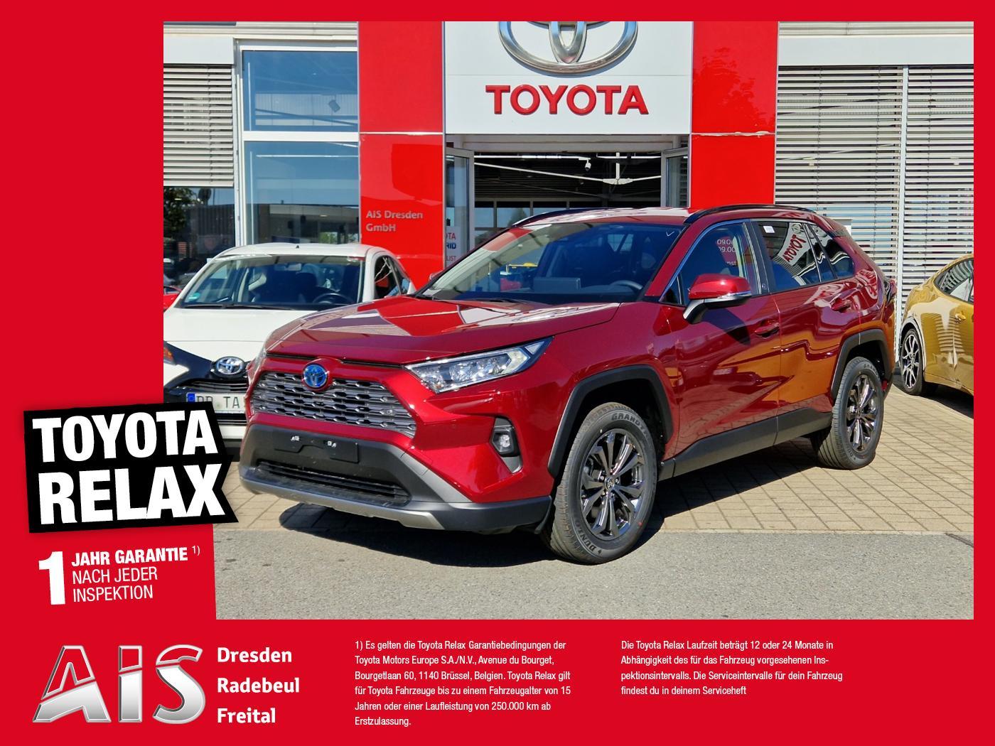 Toyota RAV4 2,5l Hybrid 4x2 Teamplayer AHK Technik Pake