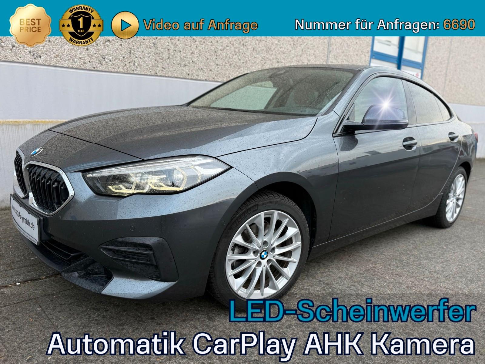 BMW 218 Gran Coupé Automatik Sportsitze Panorama SHZ