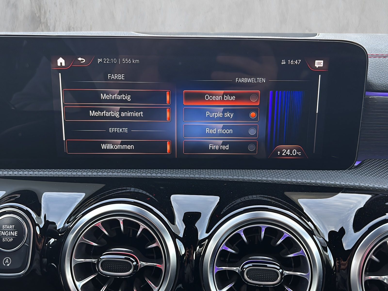 Fahrzeugabbildung Mercedes-Benz CLA 200 Shooting Brake AMG LINE NIGHT LED DSC
