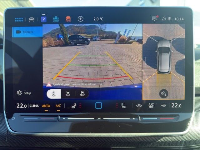 Golf R-Line 1.5 l eTSI DSG NAVI+WR+AREAVIEW+LED+