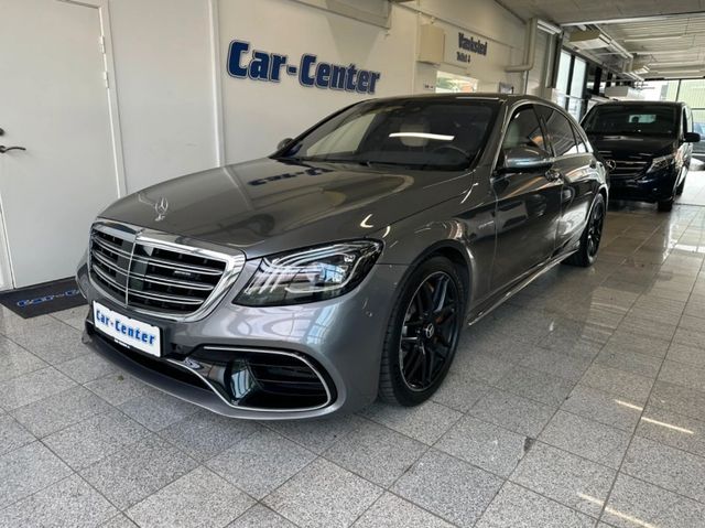 MERCEDES-BENZ S 63 AMG S -Klasse Lim. S 63 AMG 4Matic+ L