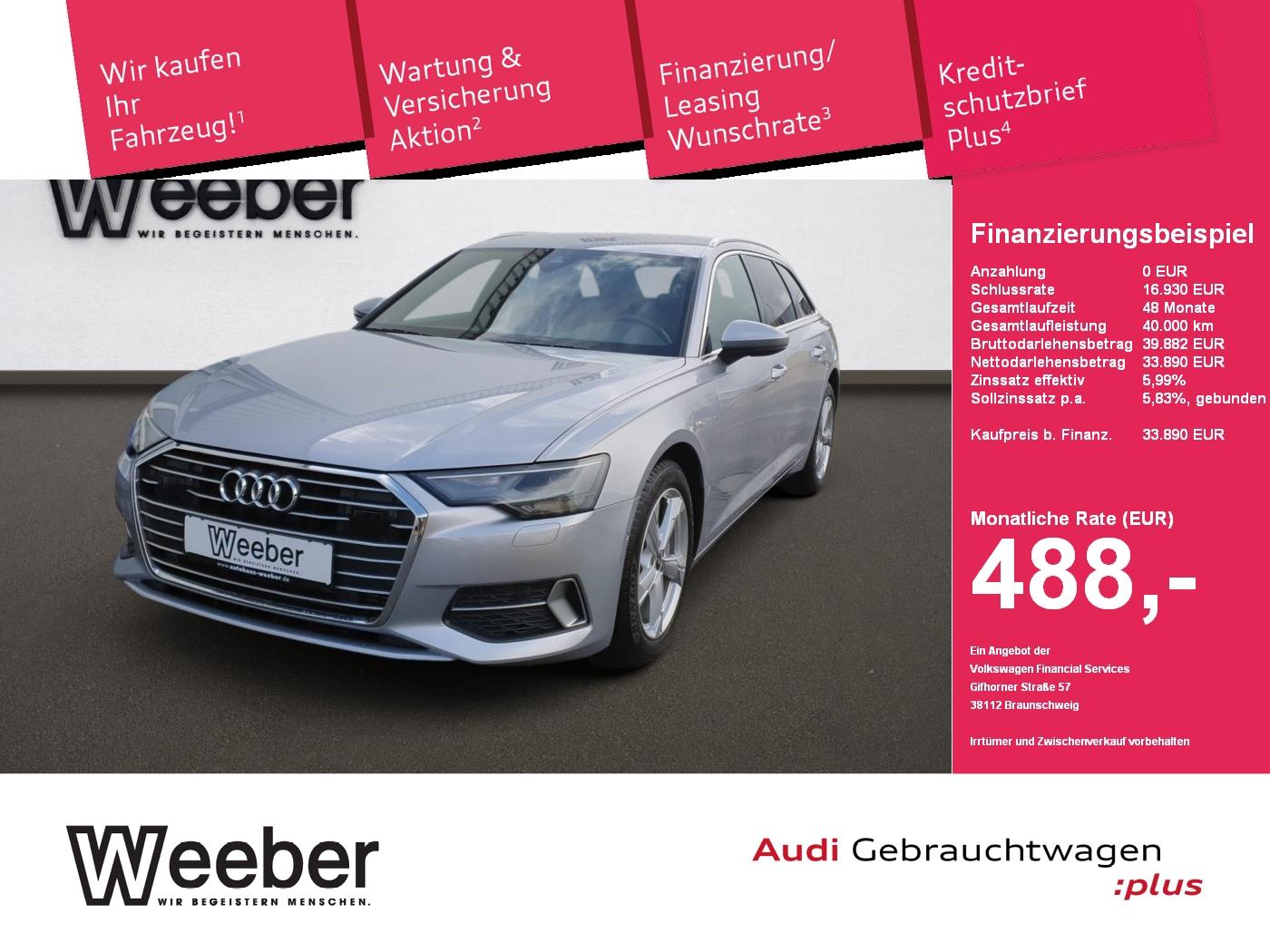 Audi A6 Avant sport *LEDER*KAMERA*APP CONNECT*LED*