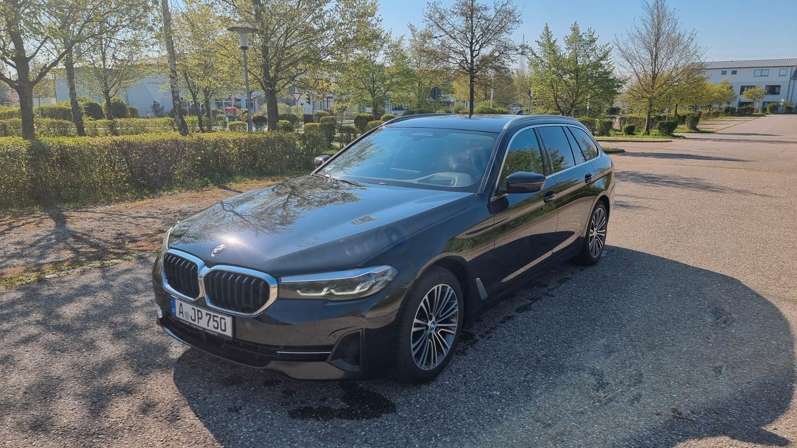 BMW 520dxT Mild Hybrid AHK SH HIFI LED Service Inkl.