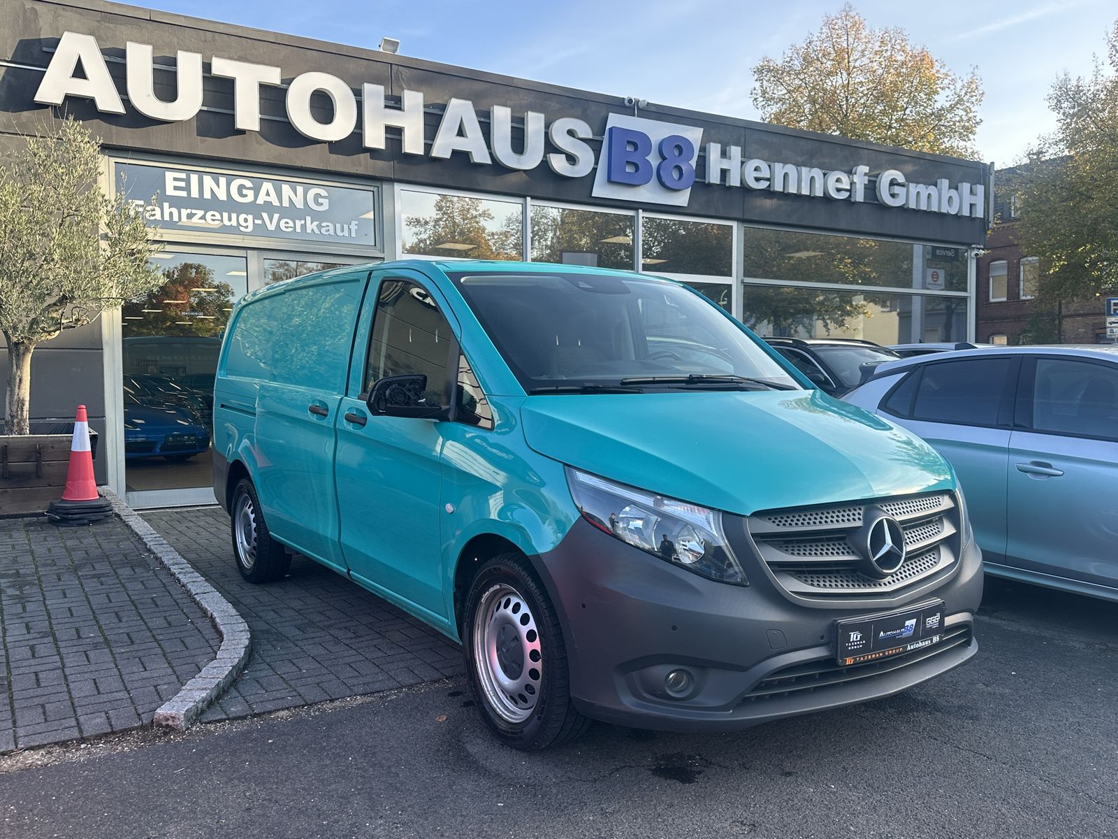 Mercedes-Benz Vito SHZ*R.Cam*1.Hand*Navi*Klima*Tempo*CarPlay* imagem 2