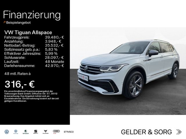 Volkswagen Tiguan Allspace R-Line 7-Sitzer*Matrix*HuD*