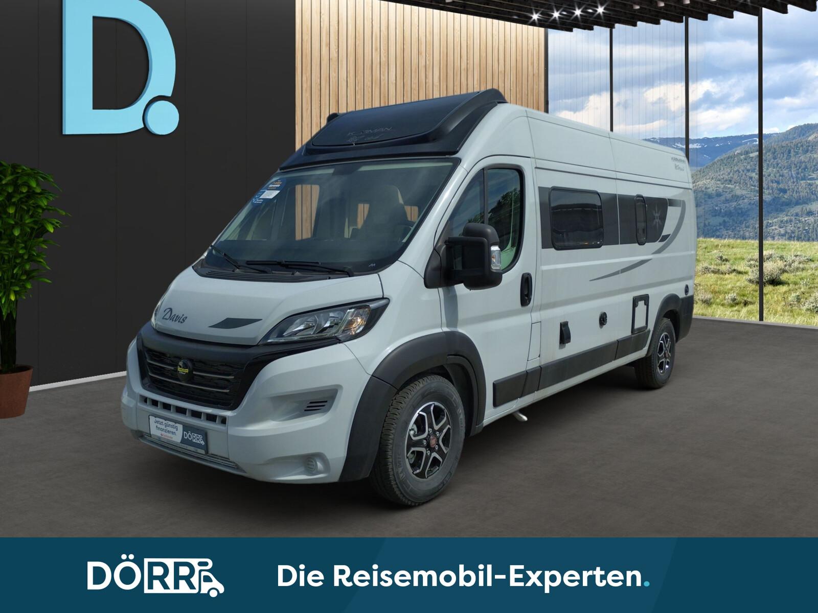Karmann Davis Lifestyle DA 591 LS Markise und Skyroof 