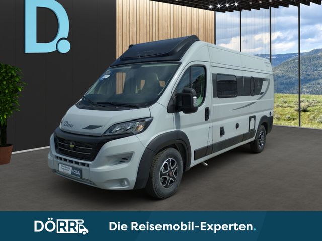 Karmann Davis Lifestyle DA 591 LS Markise und Skyroof