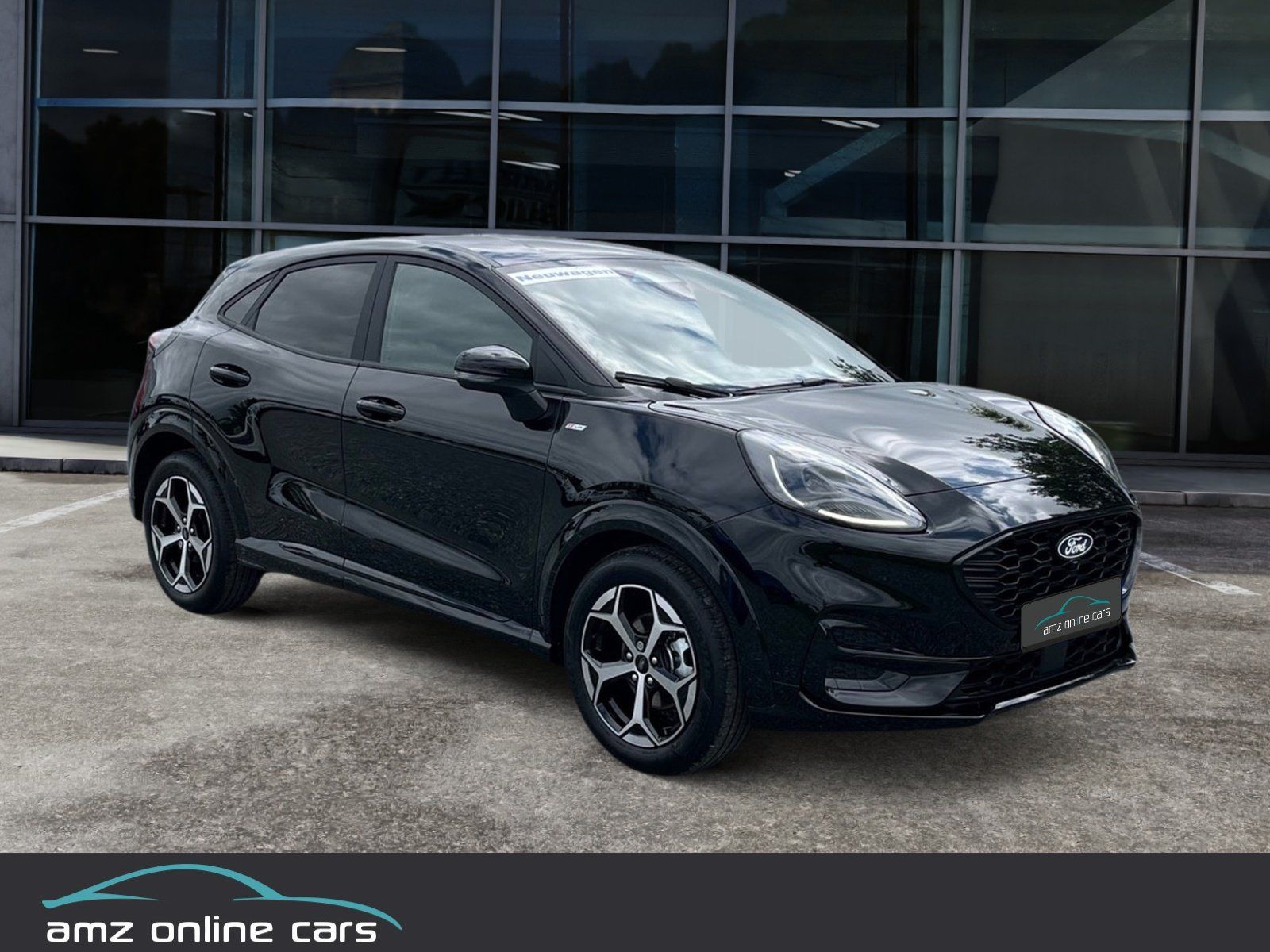 FORD Puma ST-Line mHEV Aut. 5J.Garantie Winterpaket