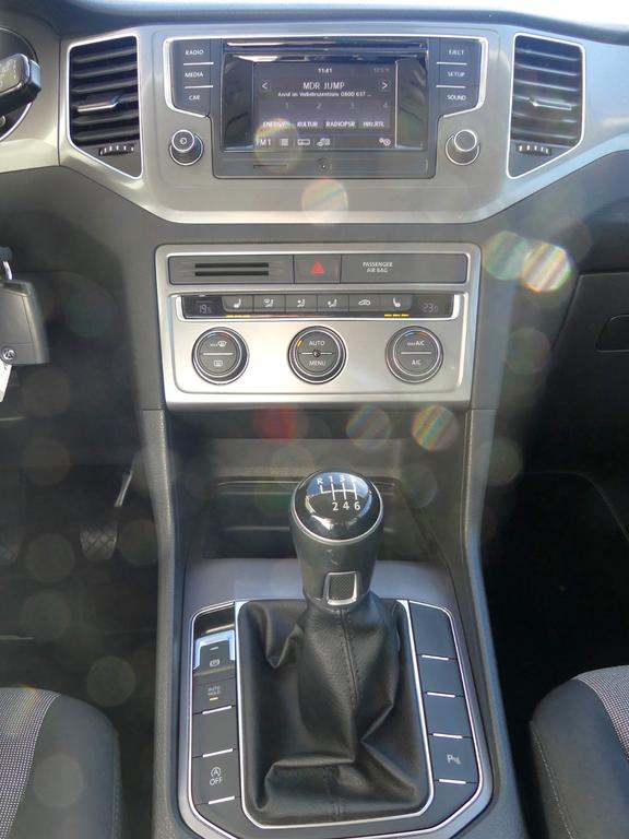 Volkswagen Golf Sportsvan