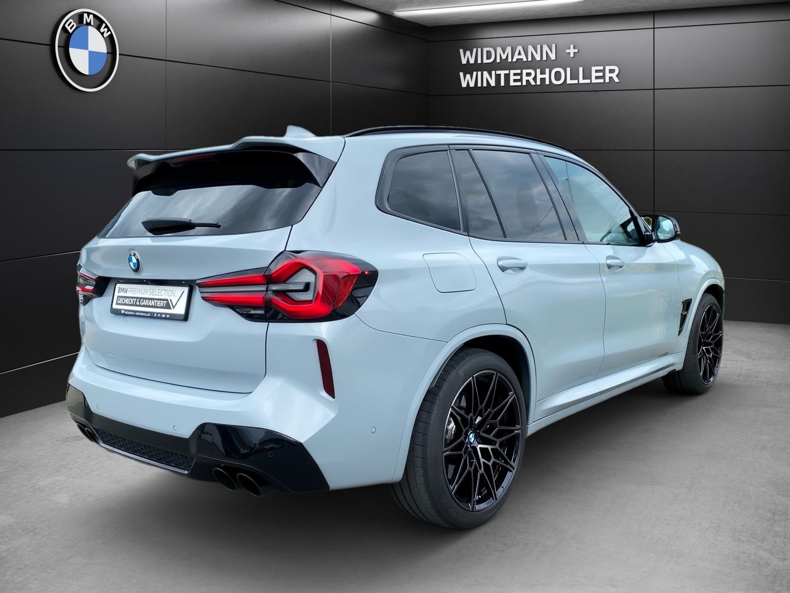 BMW X3 M Competition HUD Pano DA H K 21´´ AHK foto 5