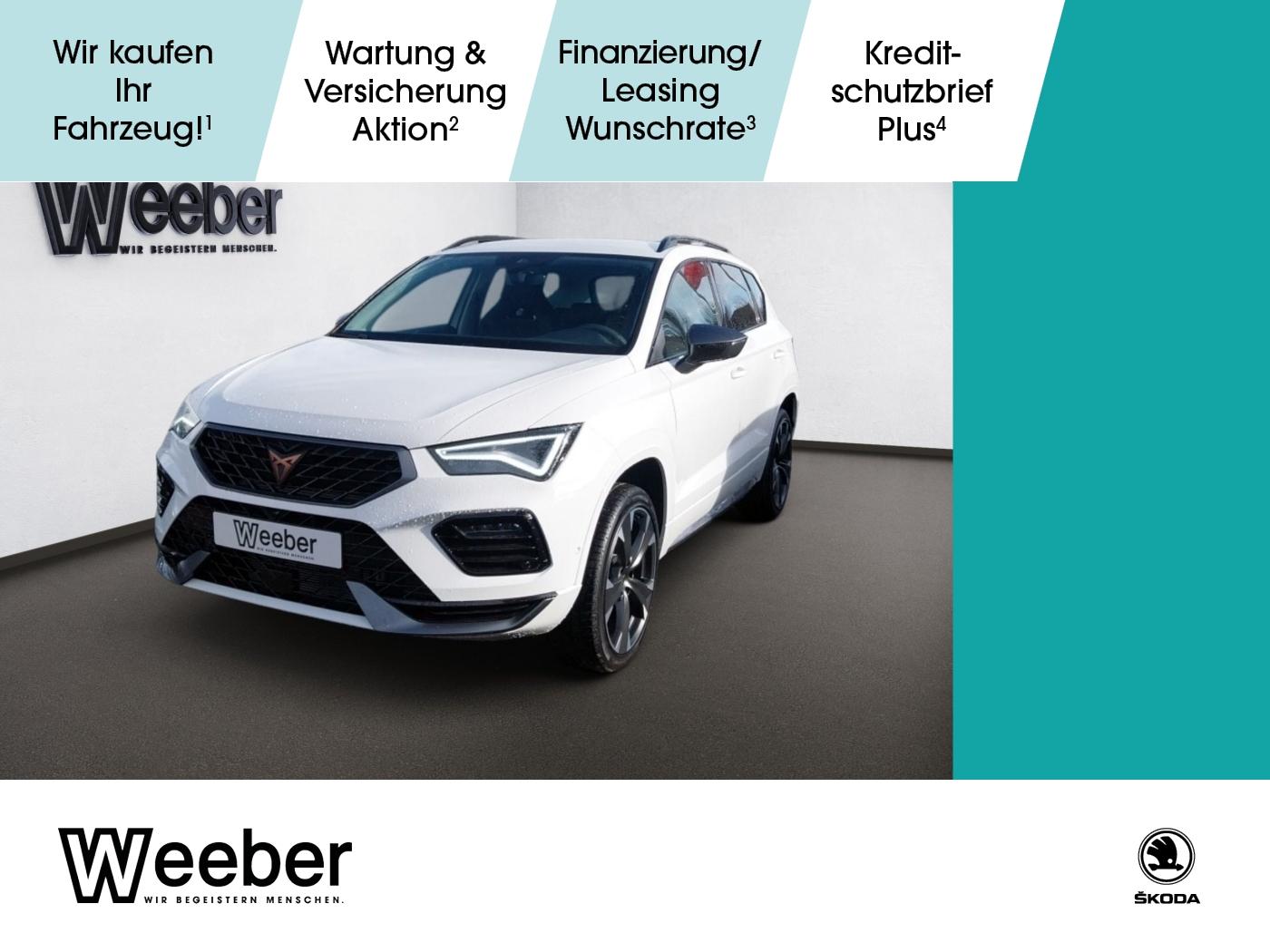Cupra Ateca 1.5 TSIDSG Navi LED Rückfahrkamera ACC