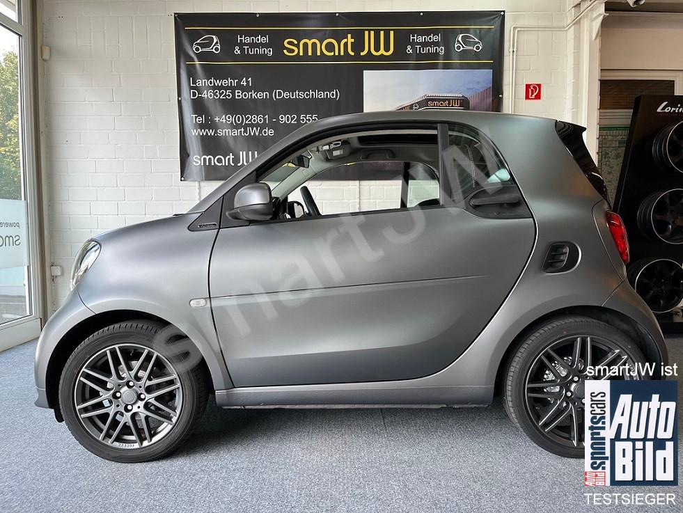 Smart BRABUS Xclusive 109/ 122 PS Navi Kamera DAB