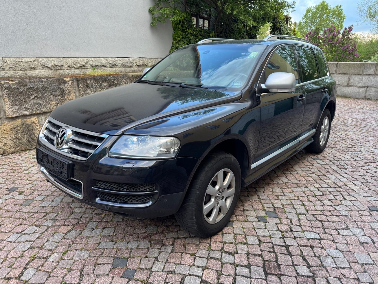 Volkswagen Touareg V6 TDI Kong