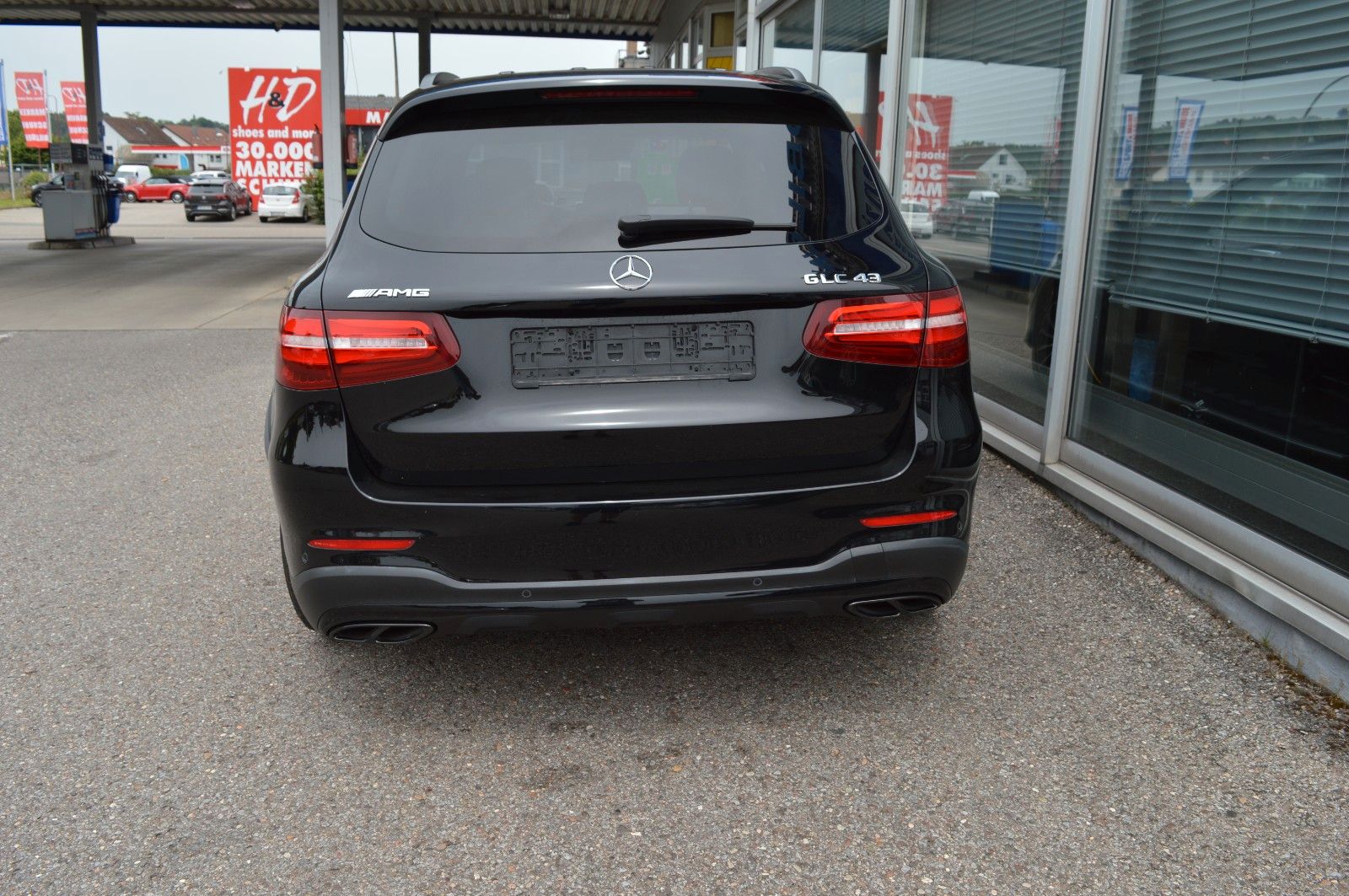 Mercedes-Benz GLC 43 AMG GLC -Klasse GLC 43 AMG 4Matic foto 6