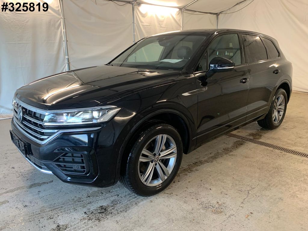 Image of Volkswagen Touareg