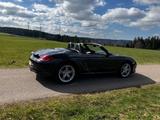 Porsche Boxster S  - Porsche mit Benzin-Antrieb: Schwarz, Cabrio