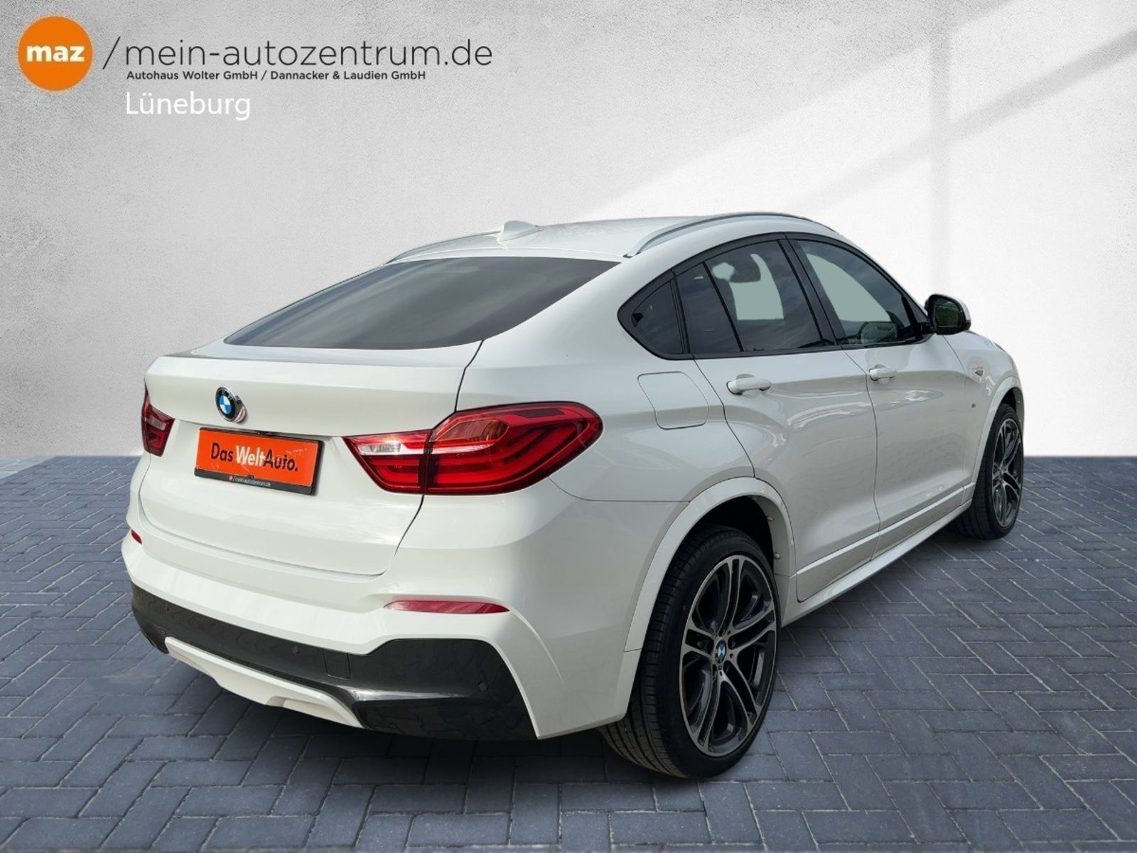 Fahrzeugabbildung BMW X4 xDrive 35d Alu Bi-Xenon AHK Navi Kamera Sitzh