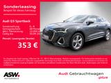Audi Q3 Sportback S line 35TFSI NAVI LED AHK SHZ PDC - Audi Q3 Jahreswagen