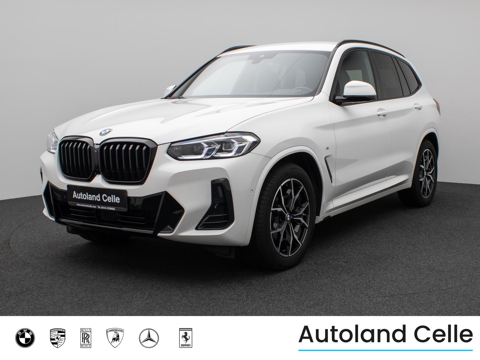 BMW X3 xD20d M Sport Kamera DAB HiFi AHK Komfort 19"