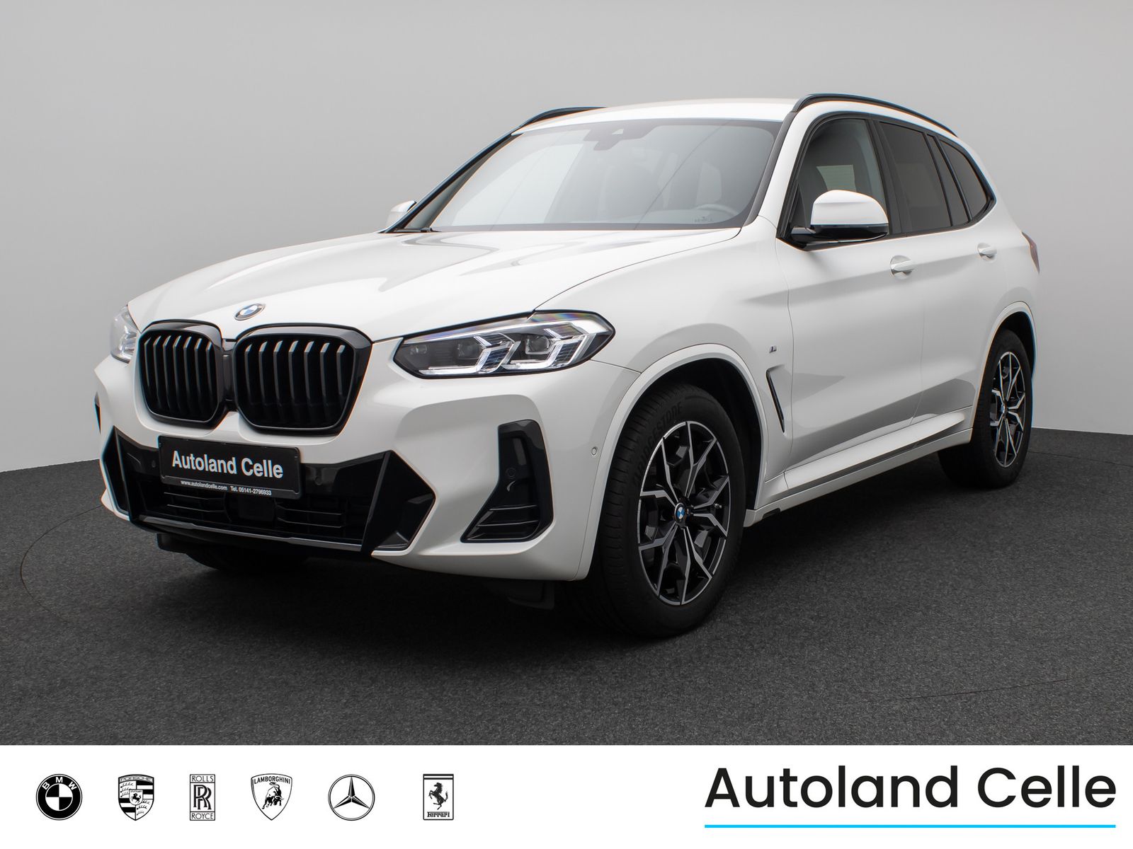 Fahrzeugabbildung BMW X3 xD20d M Sport Kamera DAB HiFi AHK Komfort 19"