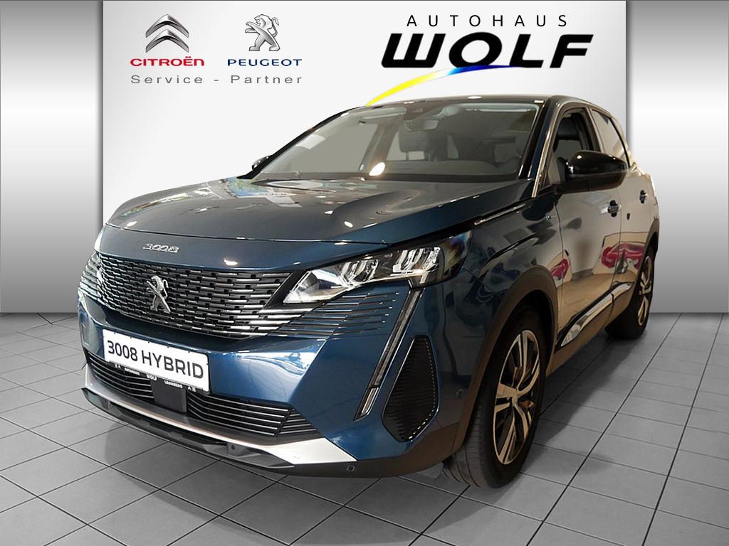 Peugeot 3008 Allure Hybrid 225 PDC SHZ KAMERA NAVI LED