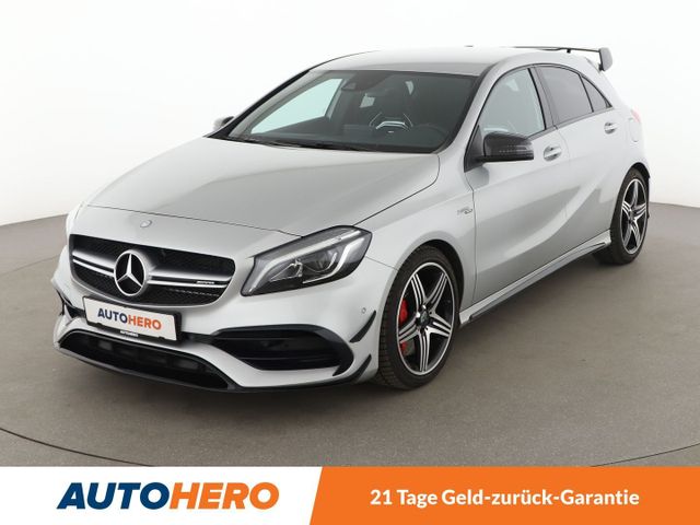 Mercedes-Benz A 45 AMG 4Matic Sport Aut. *NAVI*LED*MEMORY*