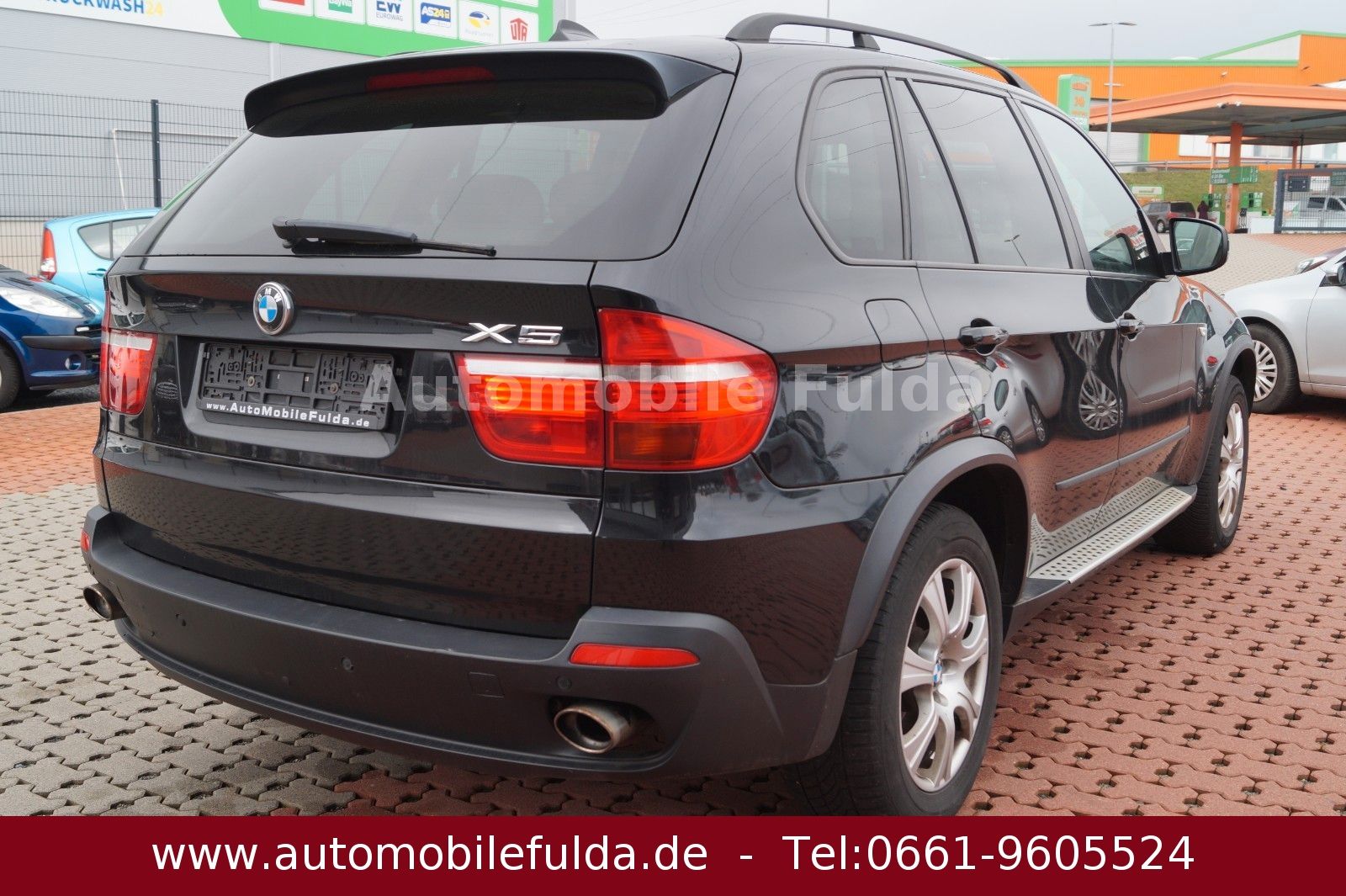 Fahrzeugabbildung BMW X5 Baureihe X5 xDrive30d