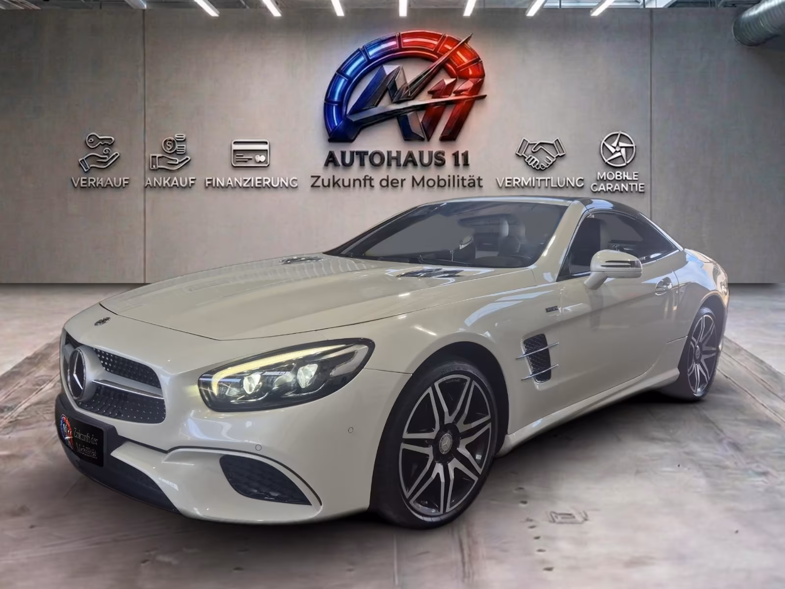Mercedes-Benz SL 500 White Arrow Edition*Voll