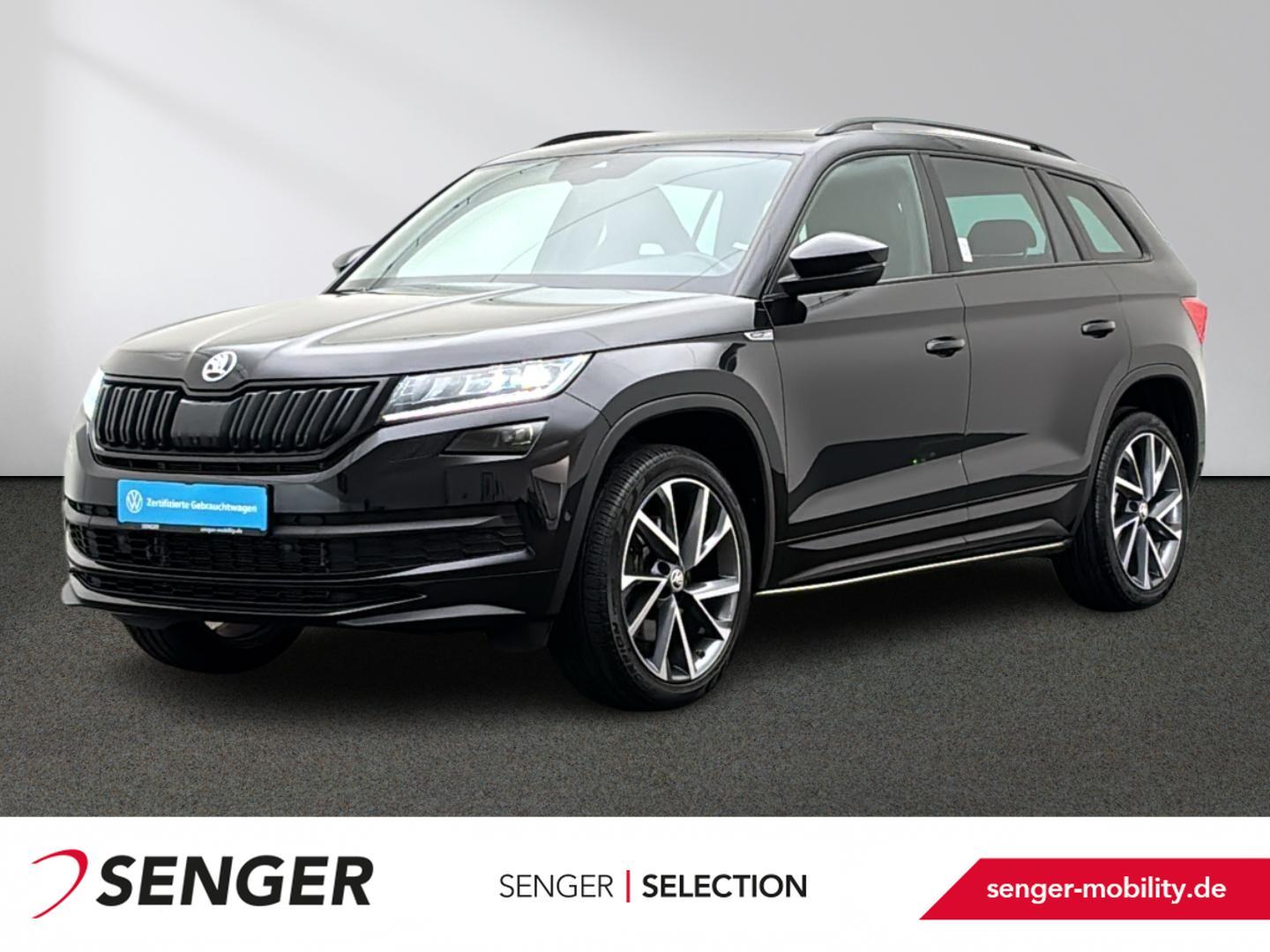 Skoda Kodiaq Sportline 2.0 TDI DSG 4x4 Pano ACC AHK