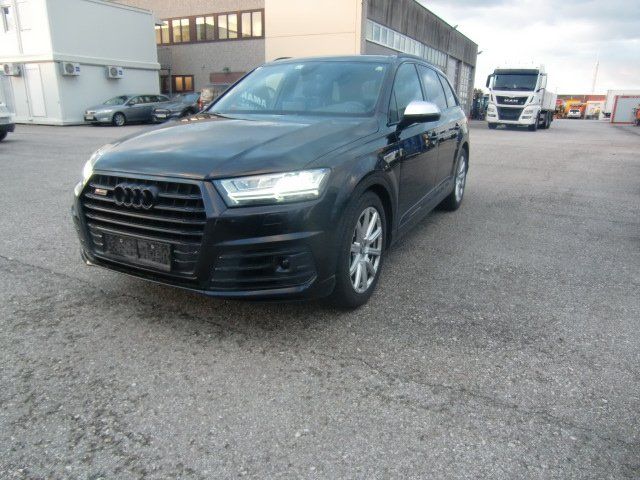 Audi SQ7 4,0 TDi V8 S line