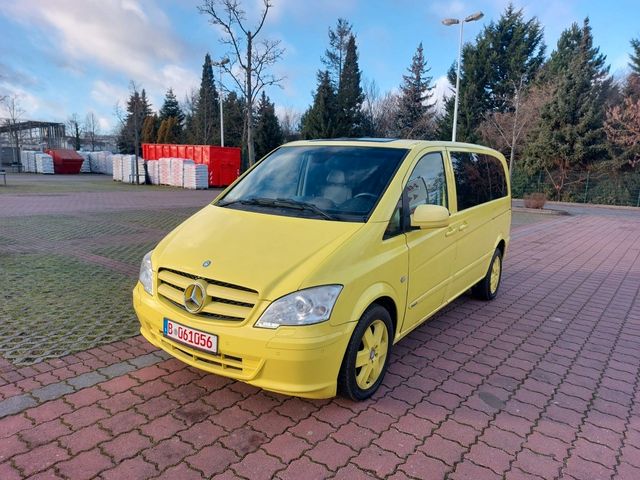 Mercedes-Benz Vito Mixto 122 CDI* 5 SITZE* AHK 2,5T* KLIMA*