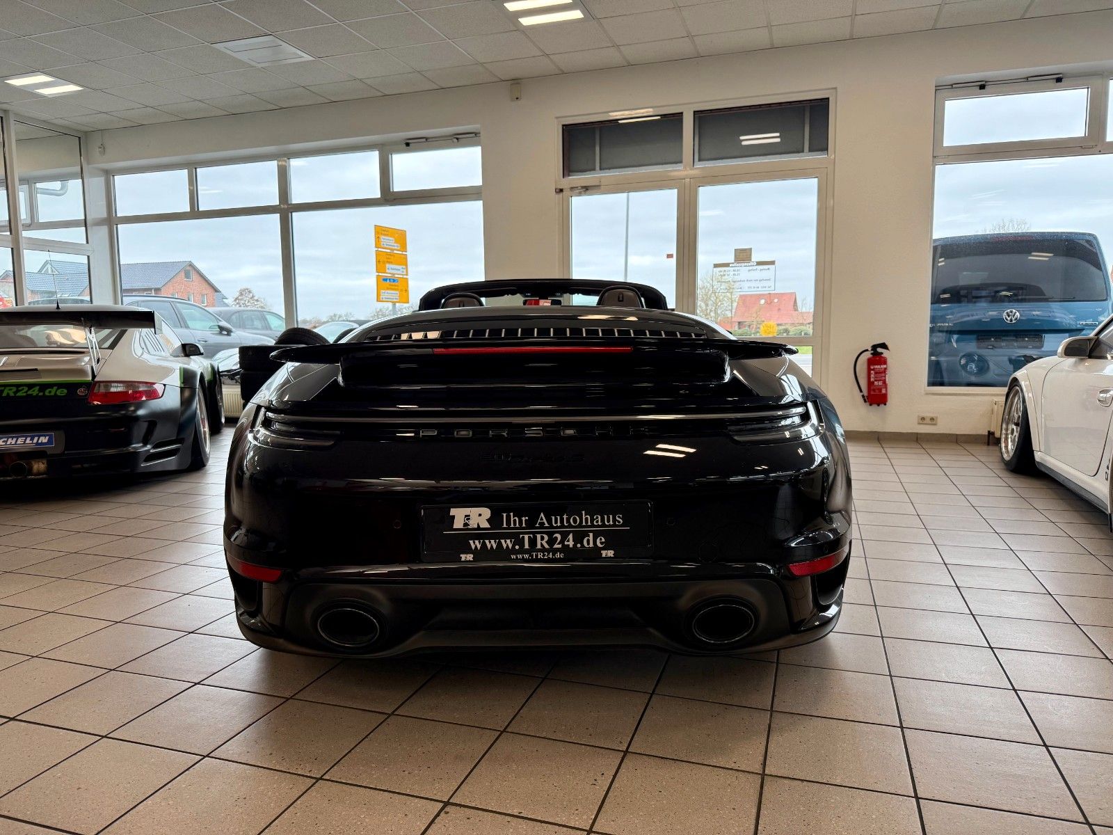 Fahrzeugabbildung Porsche 911 992 Turbo S Cabrio LIFT/Burmester/Keyless