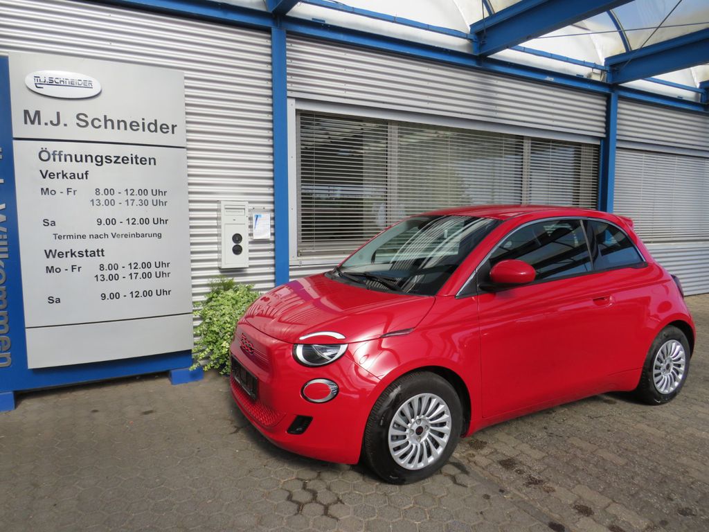 Image of Fiat 500e