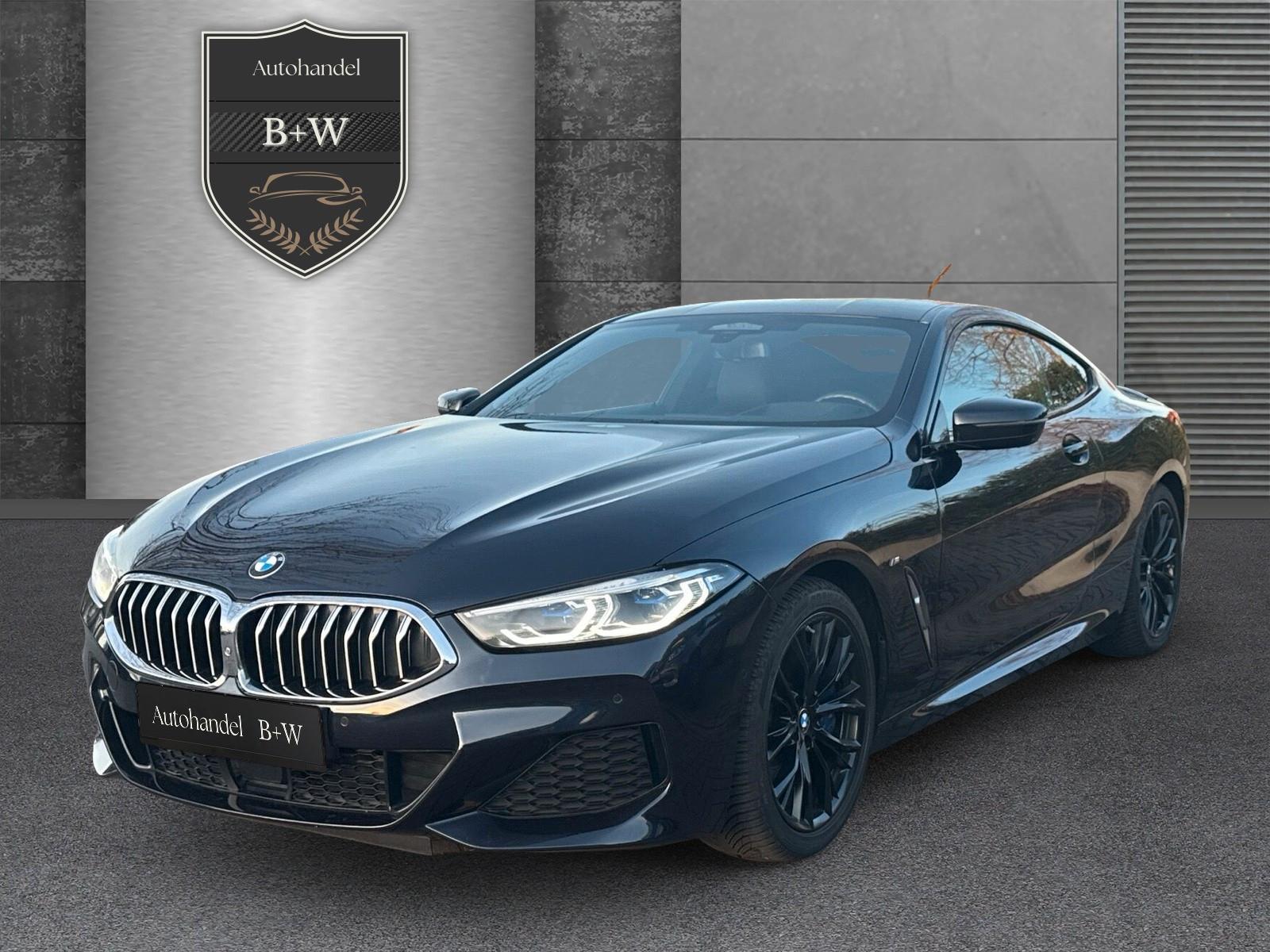 BMW 840d Coupe xDrive M Sport LASER+HUD+H&K+360°+IND