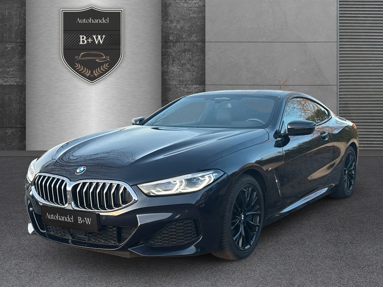 BMW 840d Coupe xDrive M Sport LASER+HUD+H&amp;K+360°+IND