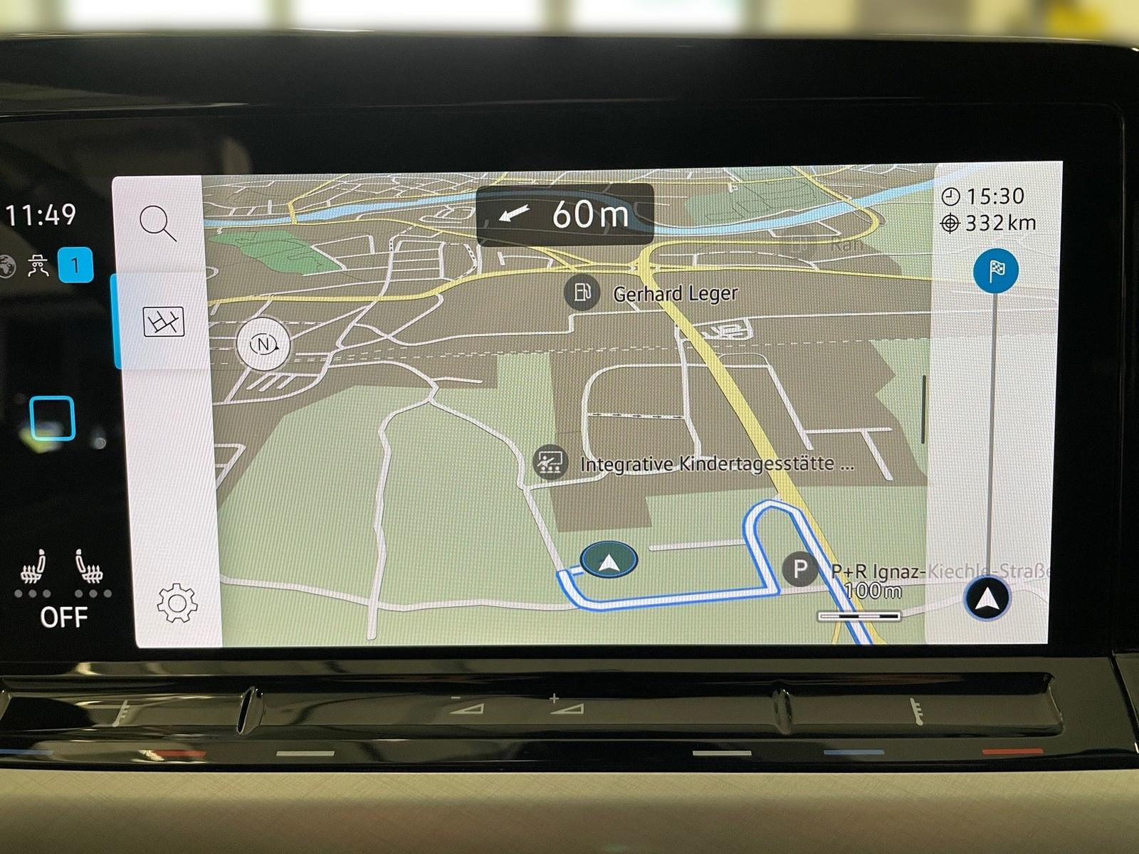 Volkswagen Golf VIII Variant 1.5 eTSI Life *LED*NAVI*PDC*, миниатюра 13