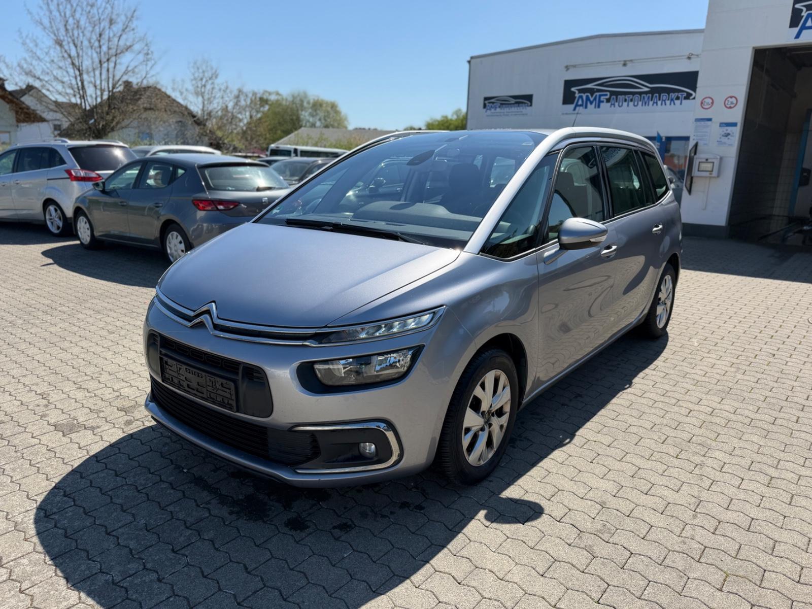 Citroën Grand C4 Spacetourer Selection 1.6 Blue-HDI