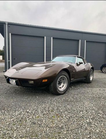 Corvette C3 Schöne Corvette Tüv Neu  Jubiläumsmodell