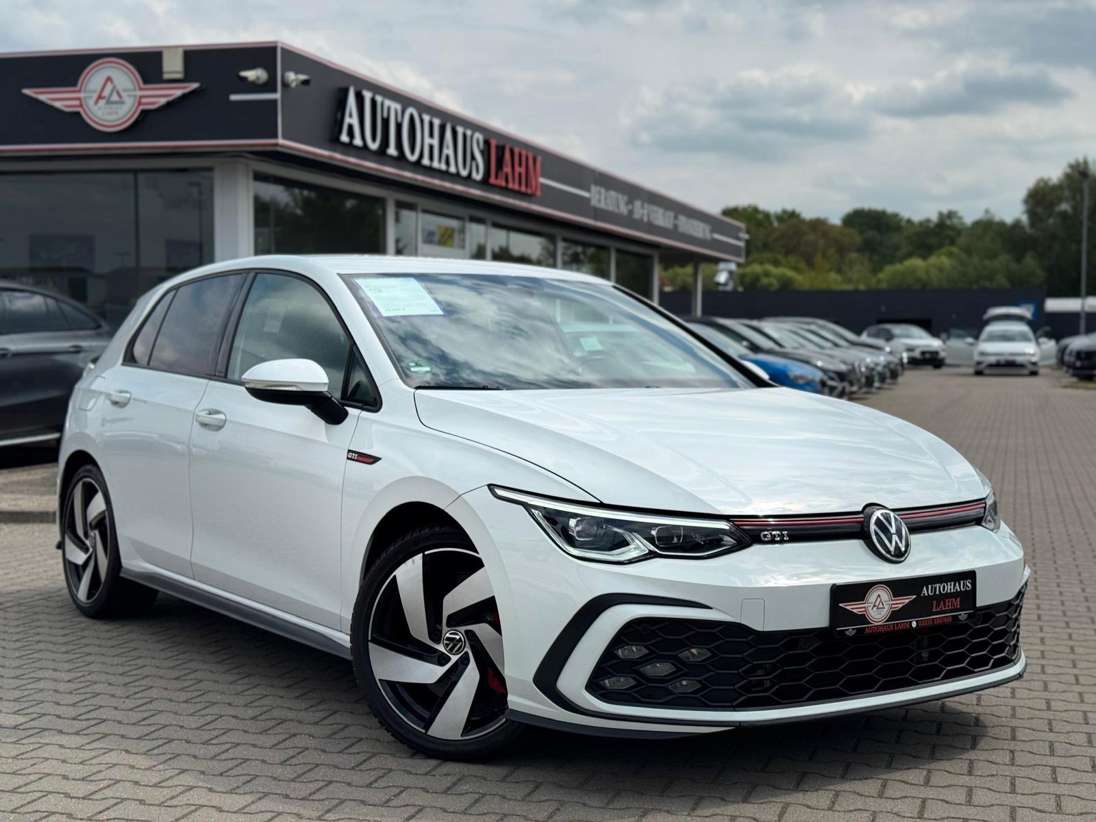 Volkswagen Golf VIII 2.0TSI Lim. GTI DSG*AMBIENTE*NAVI*DAB*