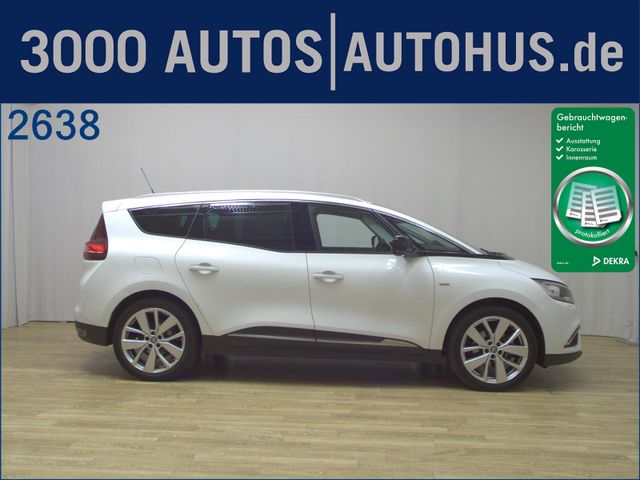 Renault Grand Scenic 1.3 TCe Limited 7-Sitze Navi RFK