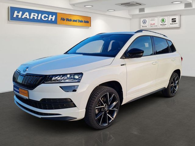 Skoda Karoq Sportline 1.5 TSI DSG ACC AHK NAVI PANO SH