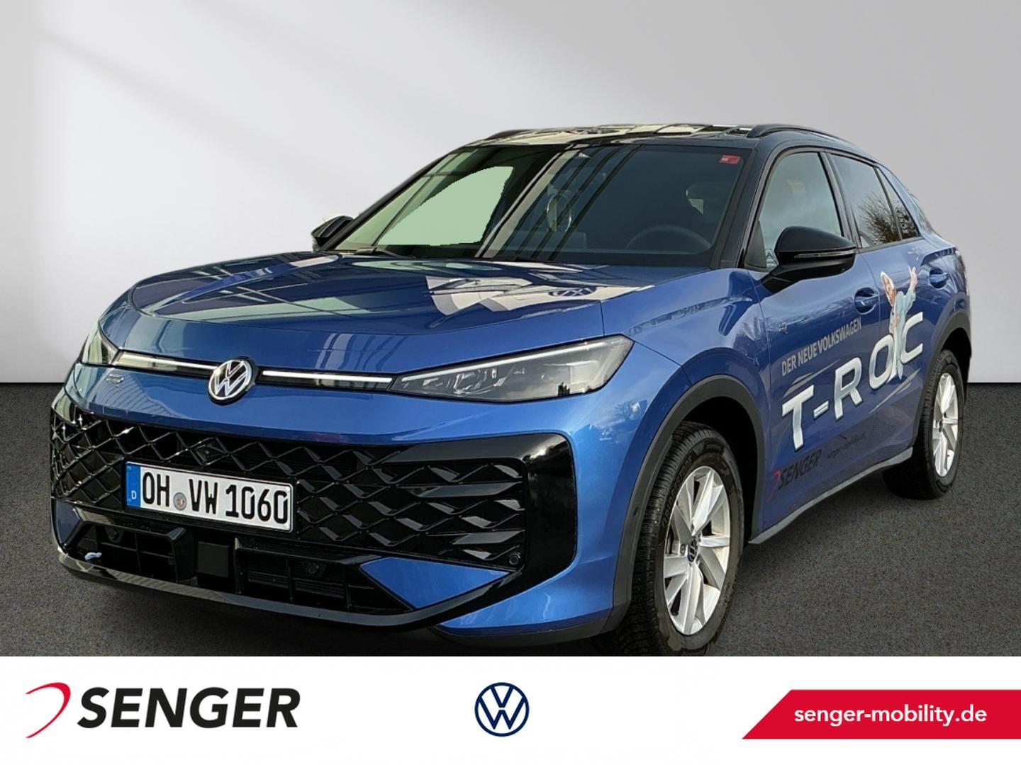 Volkswagen T-Roc R-Line 1.5 l eTSI Komfort-Sitze Sitzhzg.