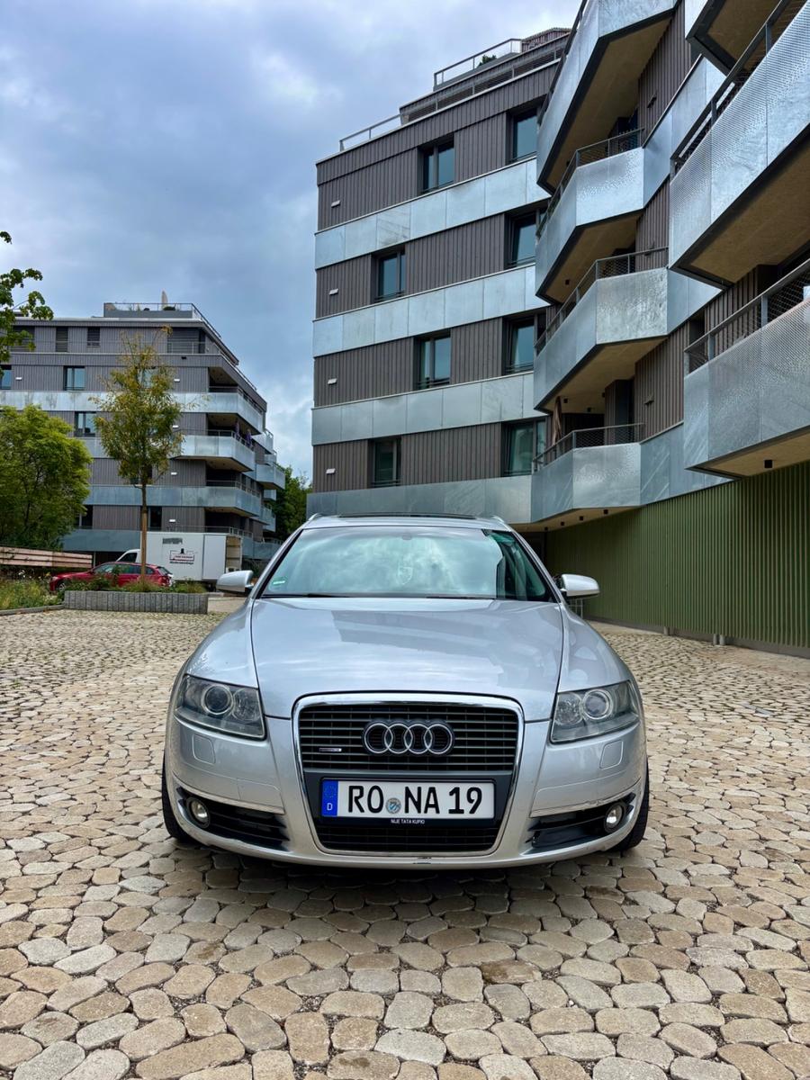 Audi Quattro 2007 — rear view