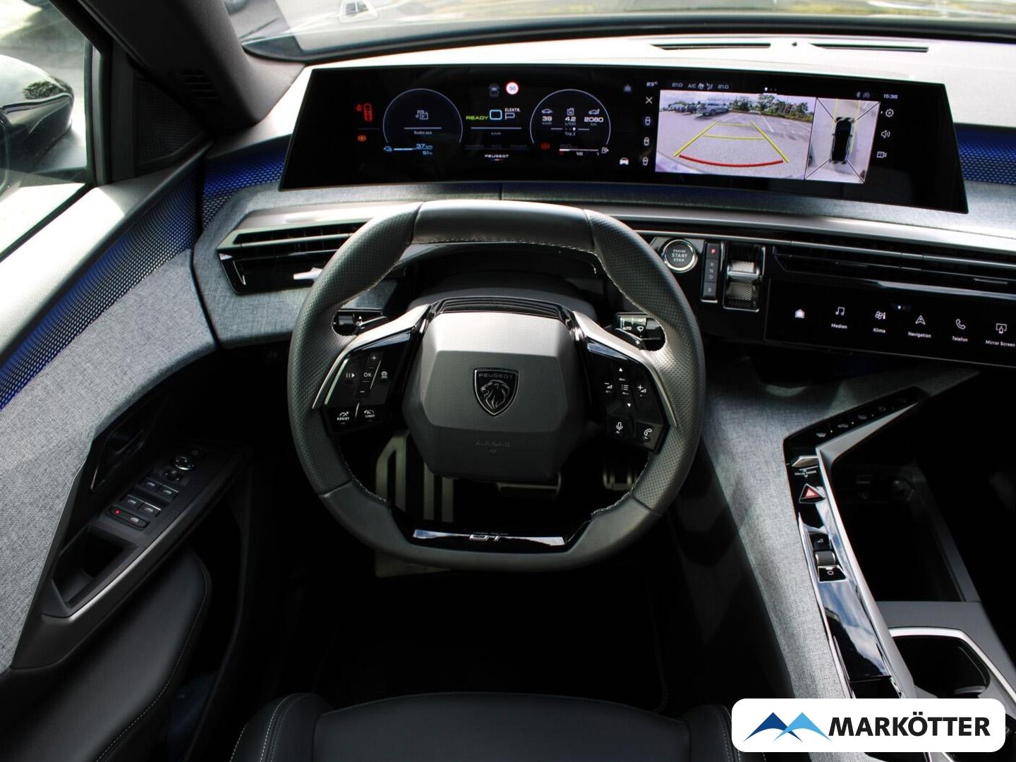 Peugeot 3008 Plug-in Hybrid 195 GT