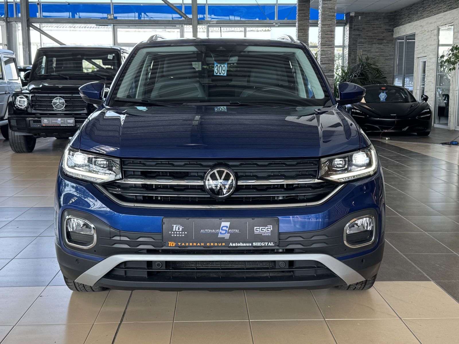 Volkswagen T-Cross Style dig.Cockpit R.Cam ACC LED SHZ imagem 2