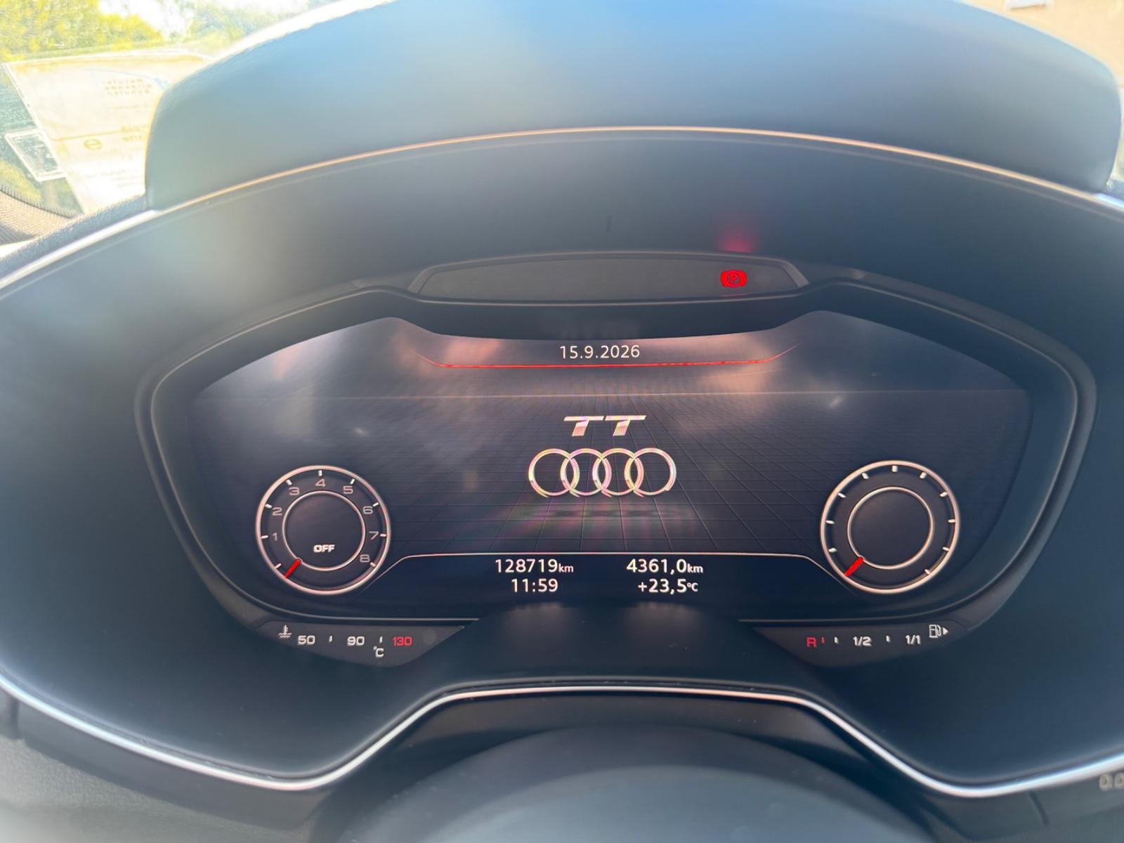 Audi TT Coupe 2.0 TFSI S tronic quattro -
