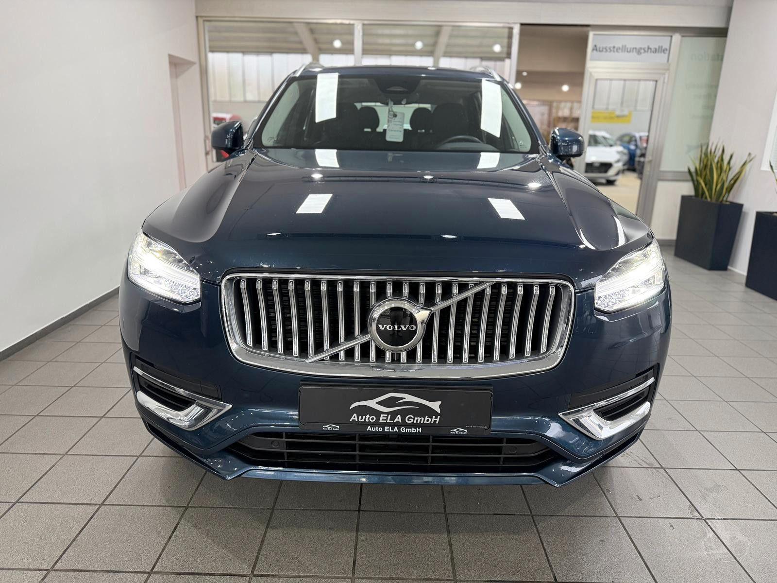 Volvo XC90 T8 Plug-In Hybrid AWD 1.Hand|7 Sitze|Leder